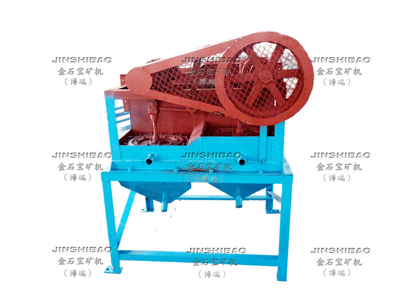 双斗隔膜跳汰机