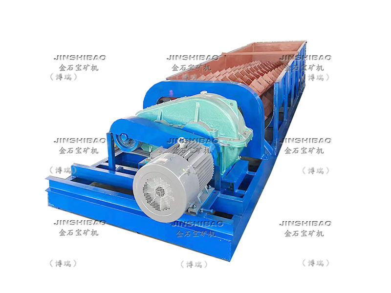 槽式洗矿机